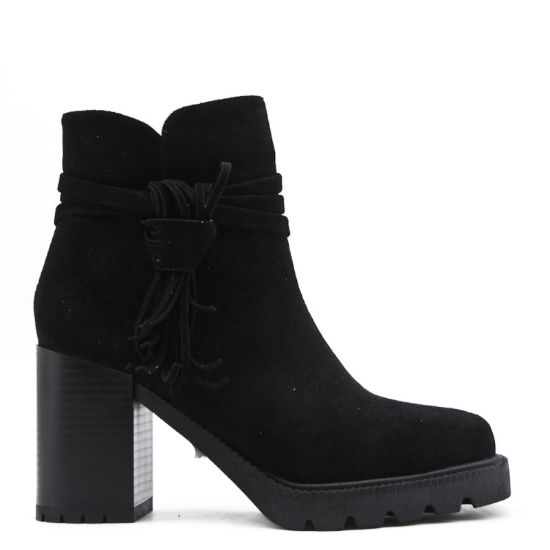 Picture of Faux leather ankle boot