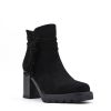 Picture of Faux leather ankle boot