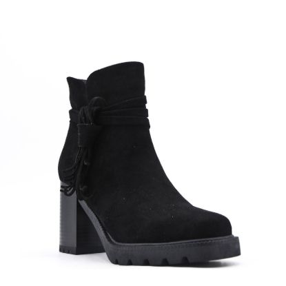 Picture of Faux leather ankle boot