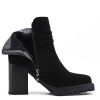 Picture of Faux leather ankle boot