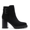 Picture of Faux leather ankle boot