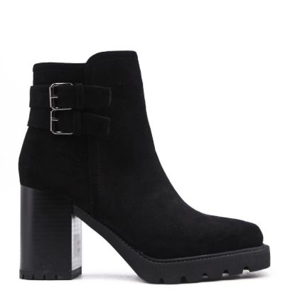 Picture of Faux leather ankle boot
