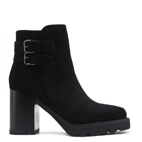 Picture of Faux leather ankle boot