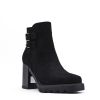 Picture of Faux leather ankle boot
