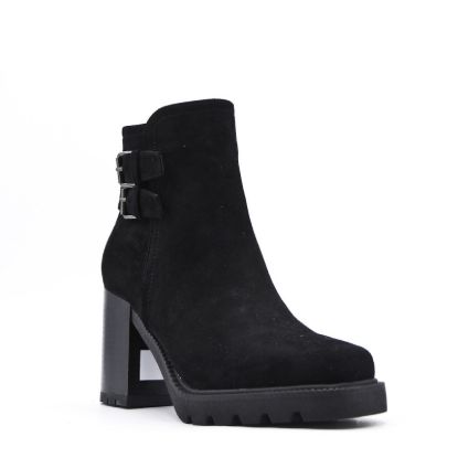 Picture of Faux leather ankle boot