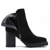Picture of Faux leather ankle boot