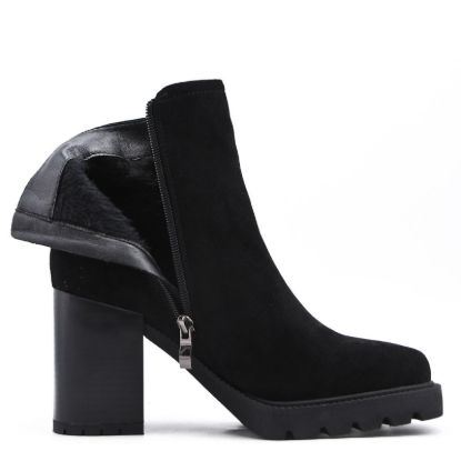 Picture of Faux leather ankle boot