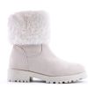 Picture of Faux leather ankle boot
