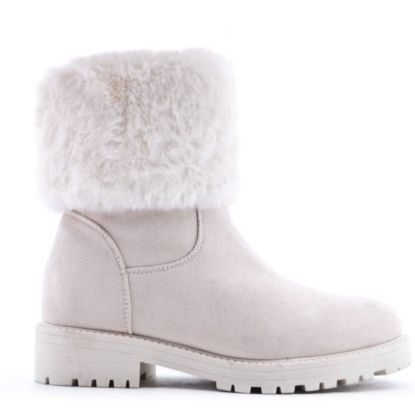 Picture of Faux leather ankle boot
