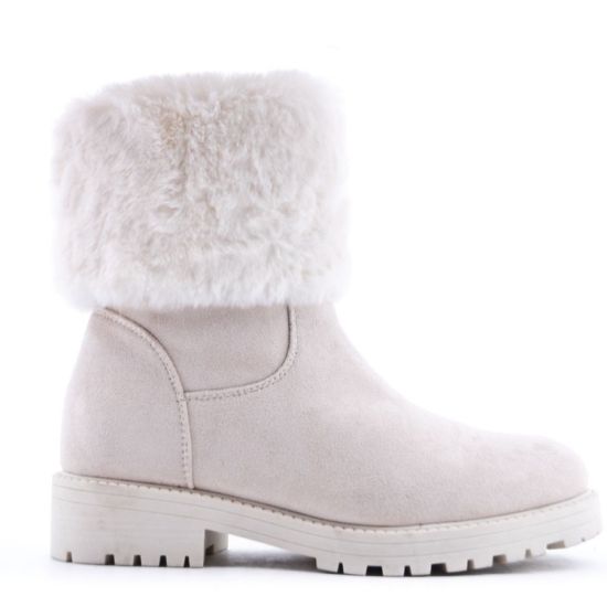 Picture of Faux leather ankle boot