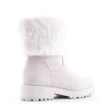 Picture of Faux leather ankle boot
