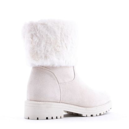 Picture of Faux leather ankle boot