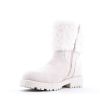 Picture of Faux leather ankle boot