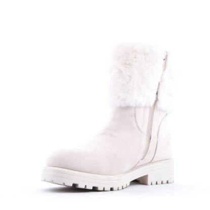 Picture of Faux leather ankle boot