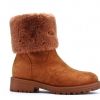 Picture of Faux leather ankle boot