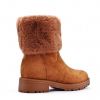 Picture of Faux leather ankle boot