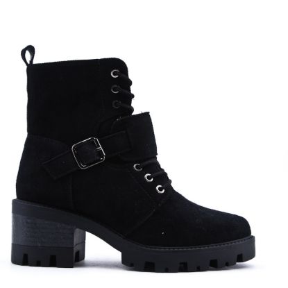 Picture of Faux leather ankle boot