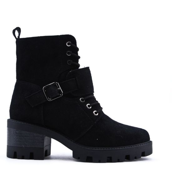 Picture of Faux leather ankle boot