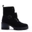 Afbeeldingen van Faux leather ankle boot