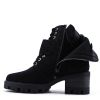 Picture of Faux leather ankle boot