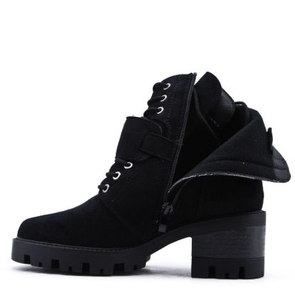 Picture of Faux leather ankle boot