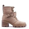 Picture of Faux leather ankle boot