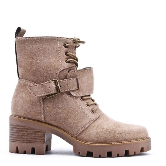 Picture of Faux leather ankle boot