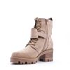 Picture of Faux leather ankle boot