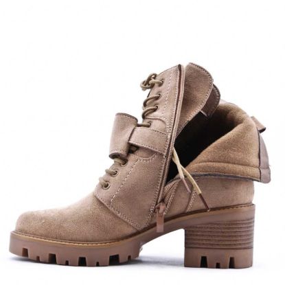 Picture of Faux leather ankle boot