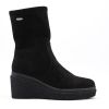 Picture of Faux leather ankle boot