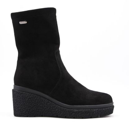 Picture of Faux leather ankle boot