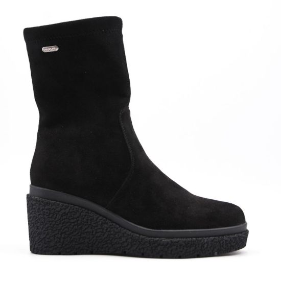 Picture of Faux leather ankle boot