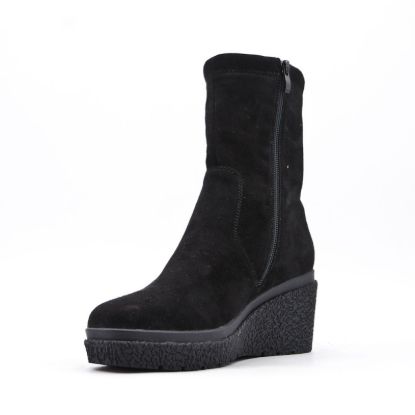 Picture of Faux leather ankle boot