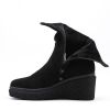 Picture of Faux leather ankle boot