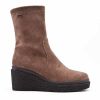 Picture of Faux leather ankle boot