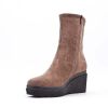 Picture of Faux leather ankle boot