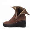 Picture of Faux leather ankle boot