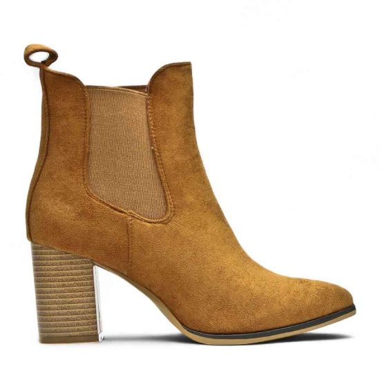 Picture of Faux leather ankle boot