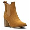Picture of Faux leather ankle boot