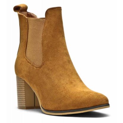Picture of Faux leather ankle boot