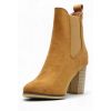 Picture of Faux leather ankle boot