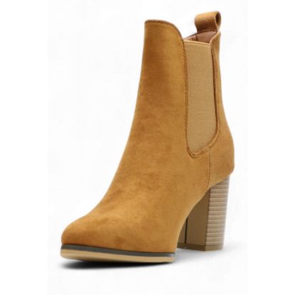 Picture of Faux leather ankle boot