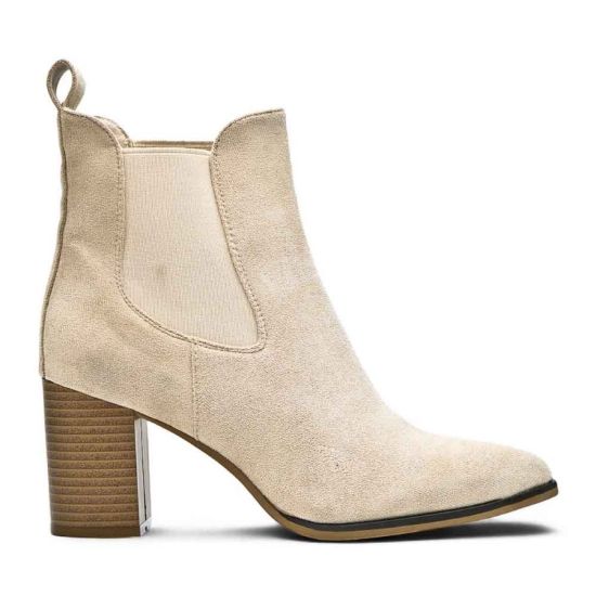 Picture of Faux leather ankle boot