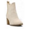 Picture of Faux leather ankle boot