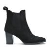 Picture of Faux leather ankle boot