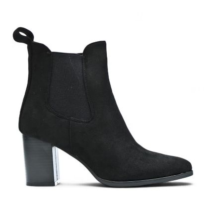 Picture of Faux leather ankle boot