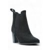 Picture of Faux leather ankle boot