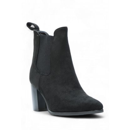 Picture of Faux leather ankle boot