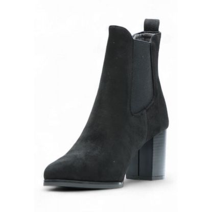 Picture of Faux leather ankle boot