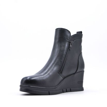 Picture of Faux leather ankle boot